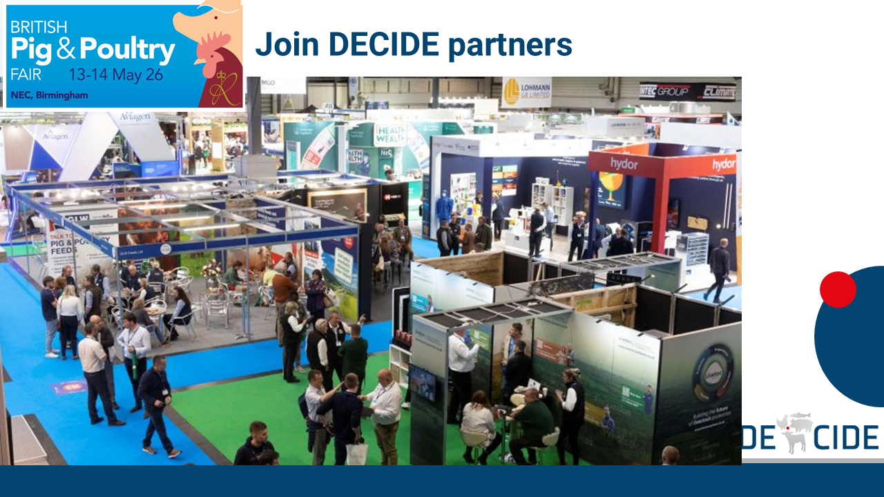 DECIDE_Pig and Polutry event