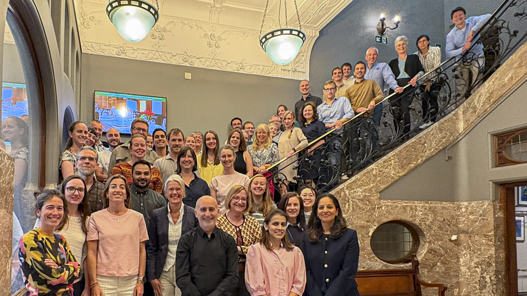 DECIDE consortium group photo